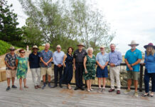 Bank’s donation backs final stage of Emu Park’s Anzac Walk