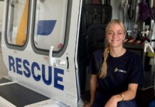 Bethany’s LifeFlight career takes flight