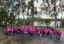 Seeing pink for a good cause