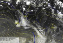Autumn temps at last in CQ