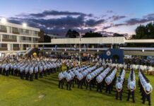 Police welcome record number of new recruits