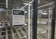 Some supermarket shelves empty due to Cyclone Alfred