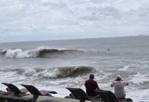 Immediate Alfred threat has passed for CQ