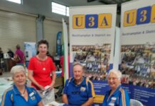 Drumming up new members for U3A Rockhampton