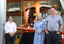 CH farm robotics innovator opens Wellcamp facility