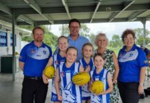 Hopping to it at Kele Park