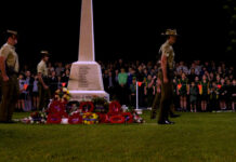 Big turnout at Gracemere service