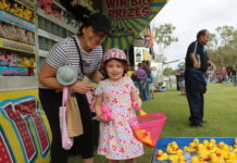 Day of celebration at The Caves Show