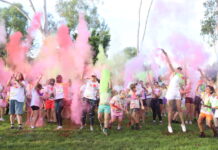 Fun, Fitness and Colour