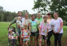 Colour Me runs for fun