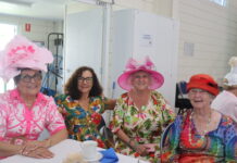 Tea and Tarts by the Beach