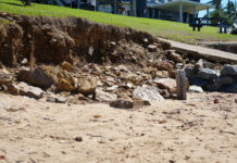 Urgent repairs planned for Emu Park revetment wall