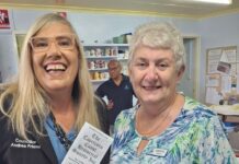 Bunkered down with historical society