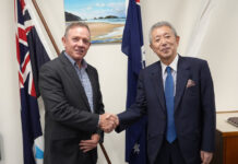 Positive discussions between Livingstone Shire and Iwasaki Sangyo