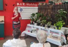 How does the U3A’s garden grow?