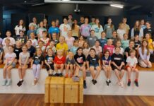 Young stars shine in Finding Nemo Jnr