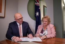 Landry has the edge according to exit poll