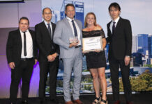 Buzzing after award win