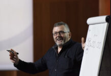 Lighthearted look at cartoonist’s life