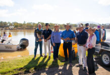 Fitzroy River teeming with barramundi after fingerling release