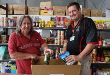 A helping hand during the School Holidays