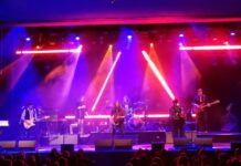 Rocking on at Gold Coast