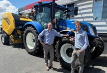 Milne Bros teams up with New Holland