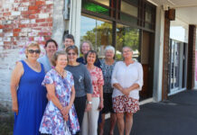 Ready to serve at new op shop