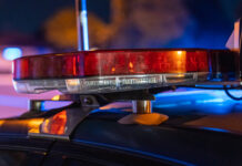 Train and truck collision at Comet