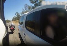 Big speeds and big fines during operation in the highlands