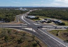 Bridge milestone for Rockhampton Ring Road