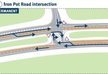 Traffic changes on Yeppoon Road