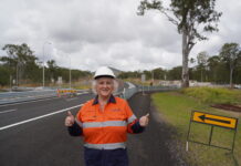 Yeppoon Road milestone
