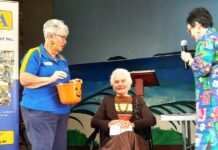 Nancy shares U3A anecdotes