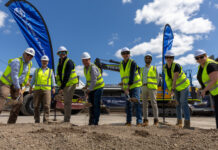 Sod turned on new Vinnies facility at Biloela