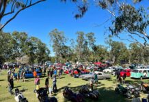 All roads lead to Cawarral for car show