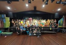 The heart behind the curtain