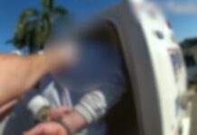 High-risk domestic violence charges, Yeppoon