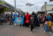 PopCon powers up Gladstone