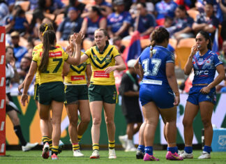 Upton stars as Jillaroos overpower Fetu Samoa