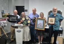 Raising hands for our herds