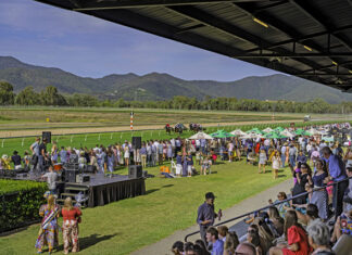Sheza time for the Melbourne Cup Carnival