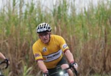 Riding high for a cause