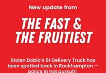 Arrest after Doblo’s truck theft