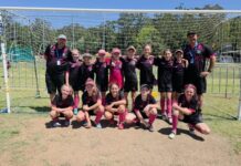 Emerald represents at Pacific Junior Championships