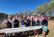 The Oarsome Foursome