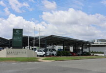 Arrest after two stabbed at sports club