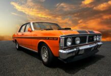 The Ford XC Falcon