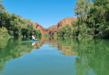 No hurry on trip west