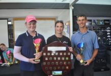 Local golfers impress at CQ Junior Open